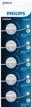 Patarei Philips CR2032, 3V, 5 tk