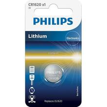 Patarei Philips CR1620, Lithium, 3V, 16.0x2.0 mm