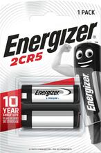 Patarei Energizer 2CR5, 6V, 1500 mAh, liitium, 1 tk