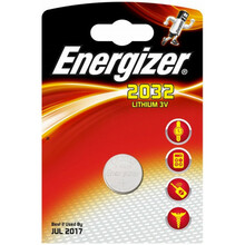 Liitiumaku Energizer CR2032, 1 tk