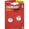 Patarei Eveready CR2032EP/2B, 3 V, 2 tk