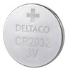 Patarei DELTACO CR2032, 3V, 1 tk