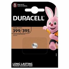 Patarei Duracell SR57 (399/395), 1.55V, hõbeoksiid