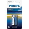 Patarei Philips CR123A/01B Lithium, 3 V, 1500 mAh, 1 tk