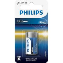 Patarei Philips CR123A/01B Lithium, 3 V, 1500 mAh, 1 tk