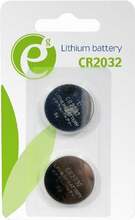 Patareid Gembird EG-BA-CR2032-01, CR2032, 2 tk