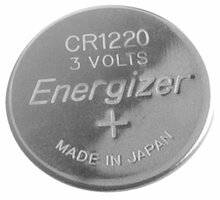 Patarei Energizer CR1220, liitium, 3V, 1 tk
