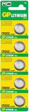 Patarei GP CR2032, 3V, 5 tk