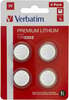Patarei Verbatim CR2032, 3V, 4 tk