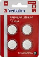 Patarei Verbatim CR2032, 3V, 4 tk