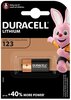 Patarei Duracell CR123A (DL123A), 3V, 1500 mAh, 1 tk