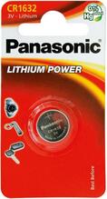 Patarei Panasonic CR1632/1B, 3V, liitium