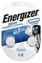 Patarei Energizer CR2032, 3V, 2 tk