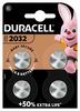 Patarei Duracell CR2032, 3V, 4 tk