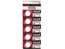 Patarei Maxell CR2032, 3V, 5 tk