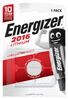 Patarei Energizer CR2016 Lithium, 3V, 1 tk