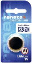 Patarei Renata CR2450-1BB, 1 tk