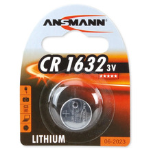 Patarei Ansmann CR1632, 3V, liitium
