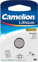 Patarei Camelion CR1616-BP1, Lithium, 3V, 1 tk