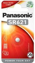 Patarei Panasonic SR621SW/1B, 1.55 V, 23 mAh