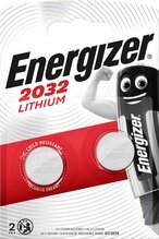 Liitiumpatarei Energizer CR2032, 2 tk