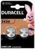 Patarei Duracell CR2430, 3V, liitium, 2 tk