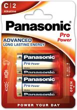 Patareid Panasonic Pro Power LR14PPG, C, 1.5 V, 2 tk