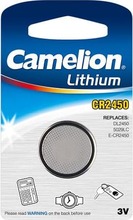 Patarei Camelion CR2450-BP1 CR2450, 3V, 1 tk
