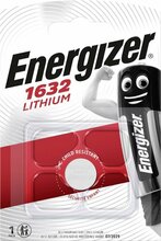 Patarei Energizer CR1632, liitium, 3V, 1 tk