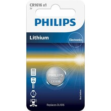 Patarei Philips CR1616, 3V