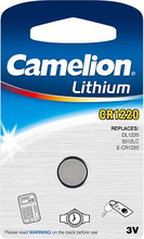 Patarei Camelion CR1220-BP1 CR1220 Lithium, 1 tk