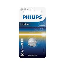 Patarei Philips CR1632 Lithium, 3V, 16.0x3.2 mm