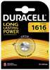 Patarei Duracell CR1616, 3V, liitium