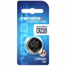 Patarei Renata CR2320, liitium, 3V, 1 tk