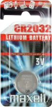 Nupupatarei Maxell CR2032, 3V, 220 mAh