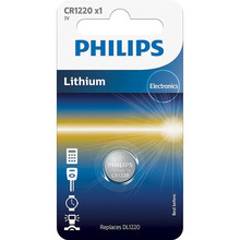 Patarei Philips CR1220, Lithium, 3V, 12.0x2.0 mm