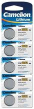 Patareid Camelion CR2032-BP5, 3V, 5 tk