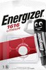 Patarei Energizer CR1616, 3V, 1 tk