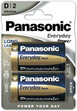 Patareid Panasonic Everyday Power LR20EPS/2B, 2 tk