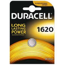 Patarei Duracell CR1620, 3V, liitium, 1 tk