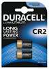 Patarei Duracell CR2, liitium, 3V, 2 tk