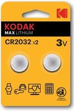 Ühekordne patarei Kodak CR2032, liitium