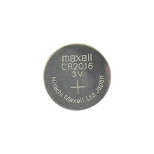Patarei Maxell CR2016, 3V, tsink