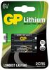 Patarei GP 2CR5, 6V, Lithium