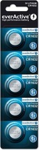 Patareid everActive CR1632, 3V, 5 tk