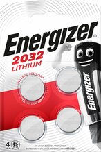 Energizer CR2032 liitiumpatarei, 4 tk