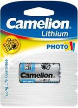 Patarei Camelion CR123A, Lithium, 3V, 1 tk