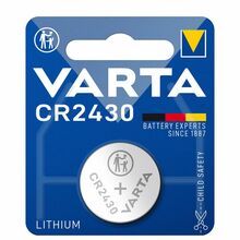 Patarei Varta CR2430, liitium, 3V, 1 tk
