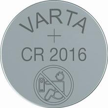 Varta CR2016, 3V, 87mAh, 5 tk
