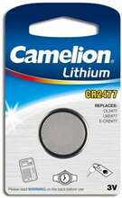 Patarei Camelion CR2477, Lithium, 3V, 1 tk